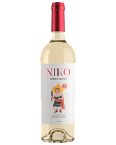 Крахуна вино ординарное сортовое белое полусухое 12% 0,75л