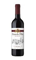 Гранд Фэт вино столовое красное полусладкое 10,5-11% 0,75л