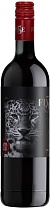 Пинотаж серии Топ Файв вино защищенного наименования места происхождения региона Вестерн Кейп категории WO красное полусухое 14,5% 0,75л