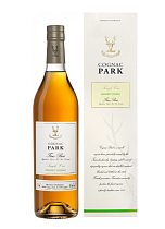 Коньяк марочный выдержанный "КВ" Парк Органик Фан Буа Сингл Крю 40% 0,7л п/у