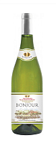 Бонжур Совиньон Блан вино сортовое ординарное белое сухое 12% 0,75л