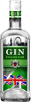 Джин "English park/ Инглиш парк" 40% 0,5л 