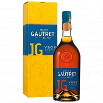 Коньяк Жюль Готре ВСОП ординарный четырёхлетний 40% 0,7л п/у