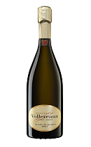 Игристое вино выдержанное Шампань Воллеро Блан де Блан Брют белое брют 12% 0,75л