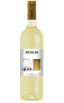 Матулан вино ординарное категории Д.О.Ка белое сухое 12-12,5% 0,75л