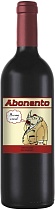 Абоненто вино столовое красное полусладкое 10,5% 0,75л 