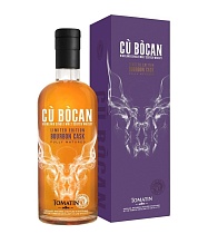 Виски Tomatin Cu Bocan Bourbon Cask, gift box, 0.7