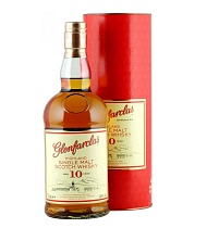 Виски Glenfarclas 10 years, in tube, 0.7