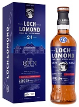 Виски шотландский односолодовый Лох Ломонд Лимитед Эдишн Опен Корс Коллекшн 152 Роял Трун 24 года 47,1% 0,7л в подарочной упаковке