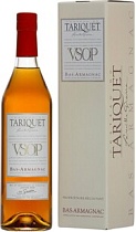 Арманьяк Bas-Armagnac Domaine du Tariquet V.S.O.P. gift box, 0.7