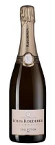 Игристое вино выдержанное Коллексьон белое брют 12,5% 0,75л 