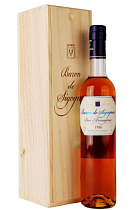 Бренди Арманьяк Барон де Сигоньяк 1986 40% 0,7л деревянная п/к