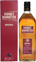 Виски Hankey Bannister Original, gift box 0.7
