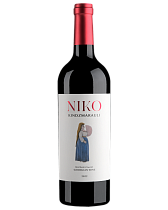 Киндзмараули вино ординарное сортовое красное полусладкое 12% 0,75л 