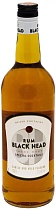 Ром невыдержанный Блэк Хед темный 37,5% 1,0л 