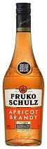 Ликер десертный Фруко Шульц Абрикос Бренди 24% 0,7л 