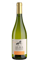 Альма де Чили Селекшн Рислинг вино ординарное сортовое региона «Центральная Долина», категории Д.О. белое сухое 12,5% 0,75л 