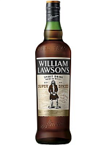 Вильям Лоусонс Супер Спайсд спиртной зерновой дистилированный напиток купажированный 35% 1л