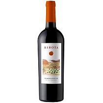 Рибота вино защищенного географического указания, региона Кастилия категории V.D.T. красное сухое 14,5% 0,75л 