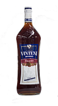 Каза ди Винтени Россо напиток винный 14,5% 1л