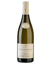 Андре Гуашо Шассань-Монраше вино выдержанное сортовое региона Шассань-Монраше категории АОС белое сухое 13% 0,75л