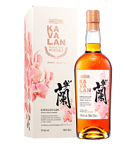 Виски тайваньский односолодовый Кавалан Лан 43% 0,7л подарочная упаковка