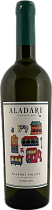 Алазанская Долина вино сортовое ординарное белое полусладкое 11-13% 0,75л торговой марки Аладари
