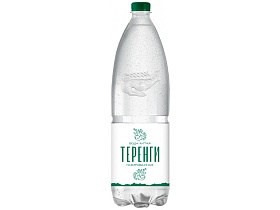 Пит.вода "Теренги" газ 1,25л пэт