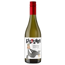 Агора Бабушка вино российское с защищенным географическим указанием "Крым" белое сухое 11,5% 0,75 