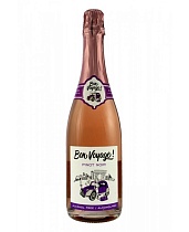 Безалкогольное вино Alcoholfreier Rosewein Bon Voyage Pinot Noir, 0,75