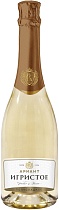 Игристое вино Ариант белое полусладкое 10,5-12,5% 0,75л 