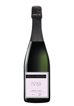 Игристое вино выдержанное Поль Же. Валентан Номер 69 Креман де Лиму Розе розовое брют 12,5% 0,75л 