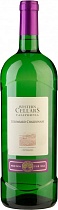 Вино Western Cellars Colombard-Chardonnay, 1,5
