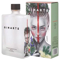 Джин Джинарте Драй Джин Уман 43,5% 0,7л п/у