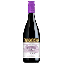 Саус Истерн Австралия. Караван. Пти Сира вино сортовое красное сухое 14% 0,75л 