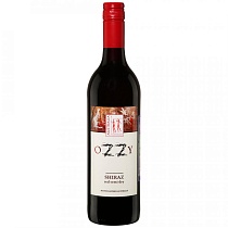 Шираз "Оззи" вино регион Юго-Восточная Австралия красное полусухое 13,5% 0,75л 