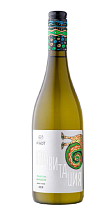 Шато Пино. Гравитация. Пино Гри/Шардоне вино с защищенным географическим указанием "Кубань. Новороссийск" сухое белое 13,5% 0,75л 