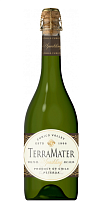 Игристое вино ТерраМатер Игристое белое полусладкое 10,5% 0,75л
