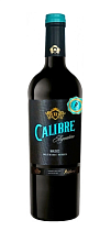 Калибр Мальбек вино сортовое красное сухое 13,5% 0,75л
