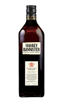 Виски шотландский купажированный выдержка 3 года Хэнки Бэннистер Хэритидж Бленд 46% 0,7л