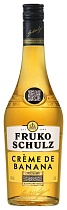 Ликер десертный Фруко Шульц Крем де Банан 24% 0,7л