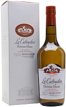Кальвадос Christian Drouin Calvados Selection gift box, 0,7