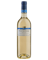 Пьер ла Гранж вино ординарное белое сухое 11% 0,75л