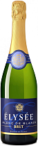 Игристое вино Элизе белое брют 10,5-11% 0,75л