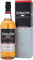 Виски Tomatin Legacy, gift box, 0,7