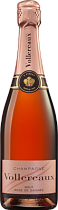 Шампанcкое Vollereaux Rose de Saignee Brut 0,75