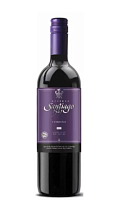 Сантьяго 1541 Резерва. Карменер вино с защищенным географическим указанием красное сухое 13-13,5% 0,75л