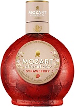 Ликёр эмульсионный Моцарт Чоколейт Строберри 15% 0,5л