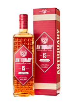 Виски шотландский купажированный Антиквари 15 лет 40% 0,7л подарочная упаковка 