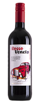 Россо Венето вино красное сухое 10,5% 0,75л 